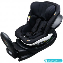 Car seat BeSafe iZi Modular X1 I-Size (fresh black cab) with base Isofix