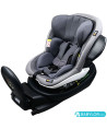 Kindersitz BeSsafe iZi Modular X1 I-Size (metallic melange) mit base Isofix