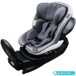 Kindersitz BeSsafe iZi Modular X1 I-Size (metallic melange) mit base Isofix