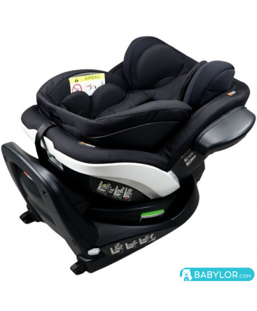 Siège auto Klippan cosy Kiss 2 Plus beige avec base Isofix et appui-tête