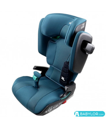 Car seat Britax Römer Kidfix i-Size (atlantic green - Green Sense)