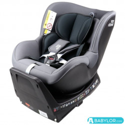 Kindersitz Britax Römer Dualfix Plus i-size (midnight grey)