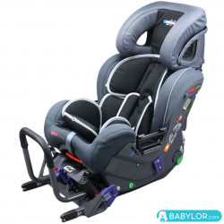 Klippan Kiss 2 Plus car seat (sport) with Isofix base and headrest