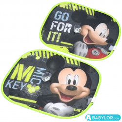Car sun visors Disney MICKEY “Go for it!”