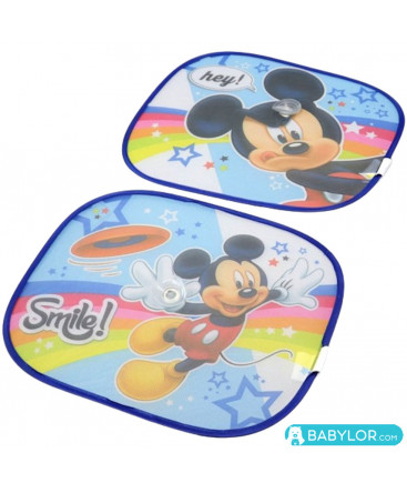 Pares-soleil voiture Disney Mickey