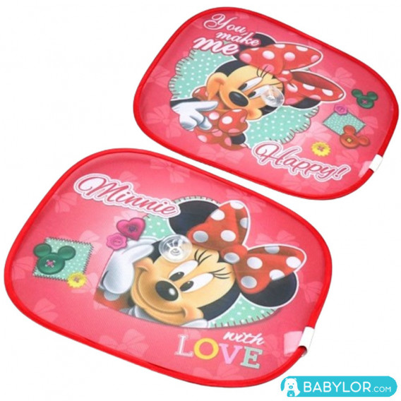 Pares-soleil Disney Minnie with love
