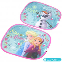 Pare-soleil Disney la Reine des Neiges Elsa & Anna