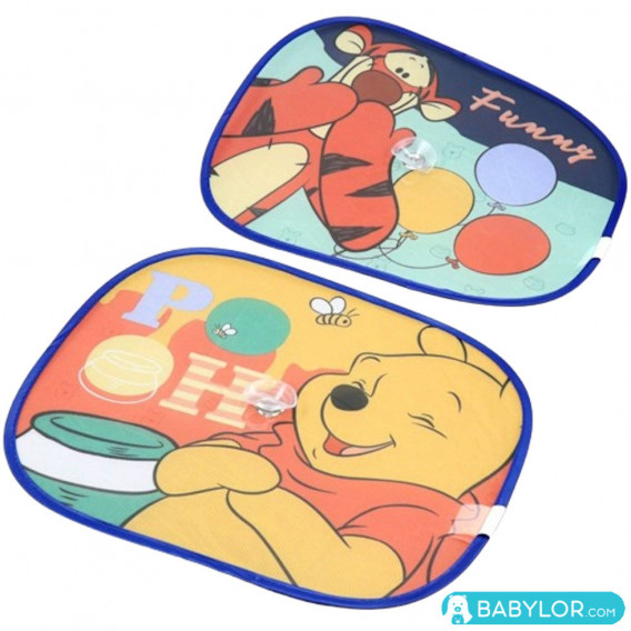 Pares-soleil Disney Winnie l'Ourson funny