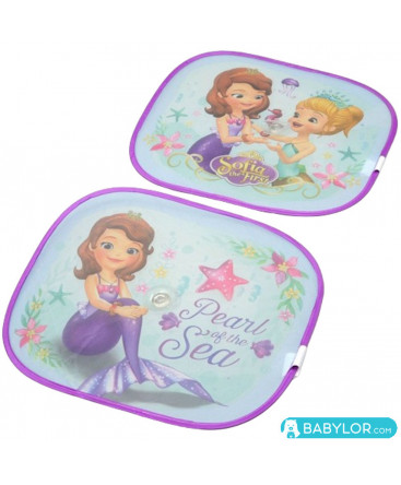 Pares-soleil voiture Disney Princesse Sofia