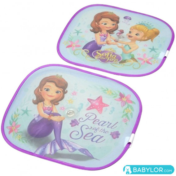 Pares-soleil voiture Disney Princesse Sofia