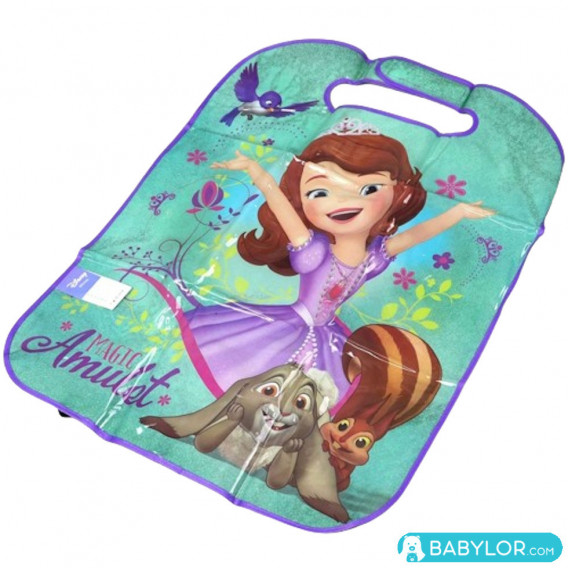 Protector de la silla de auto Disney Princess Sofia