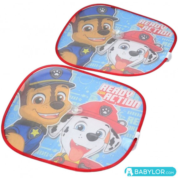 Parasoles de coche Disney Paw Patrol
