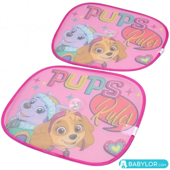 Pares-soleil voiture Disney Pat'Patrouille (Pink)