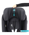 Car seat Britax Römer Advansafix i-Size (storm grey)