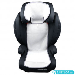 Silla de coche Klippan Kiss 2 Plus beige con base Isofix y reposacabezas