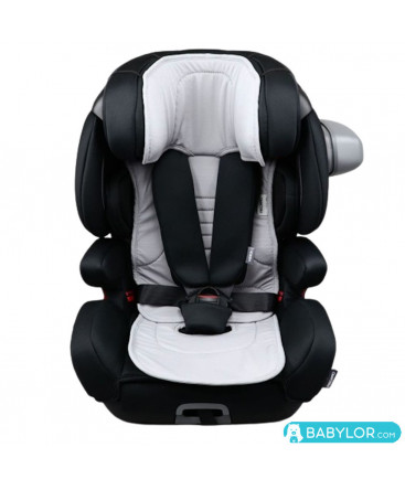 Kindersitz Klippan Kiss 2 Plus beige mit Isofix-Befestigung und Kopfstütze