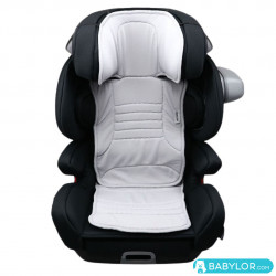 Silla de coche Klippan Kiss 2 Plus beige con base Isofix y reposacabezas