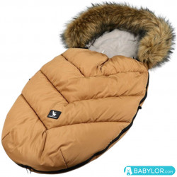 Winter cover Moose Cottonmoose for stroller (amber)