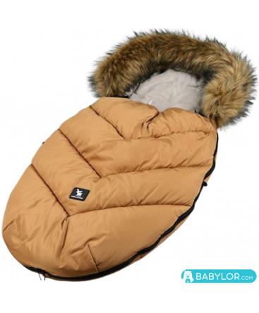 Winter cover Moose Cottonmoose for stroller (amber)