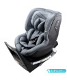 Silla de coche Axkid Spinkid (granite melange)