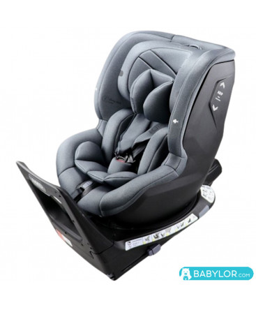 Silla de coche Axkid Spinkid (granite melange)