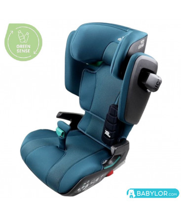 Asiento elevador Britax Römer Kidfix i-Size (atlantic green - Green Sense)