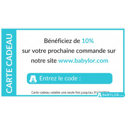 Carte Cadeau 10%