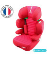 Silla de coche Klippan Wego sunset (rojo y negro)