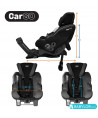 Klippan Cargo (Freestyle) car seat with base