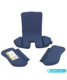 Silla de auto Axkid One 3 (Glacier lake blue)