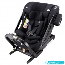 Axkid One+ 3 Kinderautositz (Coastal storm black)