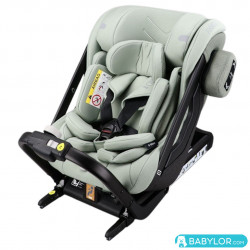 Siège auto Axkid One+ 3 (Nordic bloom green)