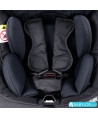 Silla de coche BeSafe iZi Twist I-Size (fresh black cab)