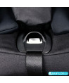 Silla de coche BeSafe iZi Twist I-Size (fresh black cab)