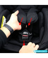 Car seat BeSafe iZi Twist B I-Size (fresh black cab)