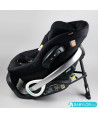 Car seat BeSafe Stretch B (fresh black cab)