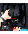 Car seat BeSafe Stretch (fresh black cab)