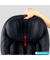 Silla de coche BeSafe Stretch (fresh black cab)