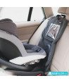 Besafe car seat protector with tablet holder