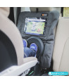 Besafe car seat protector with tablet holder