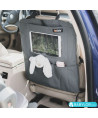 Besafe car seat protector with tablet holder