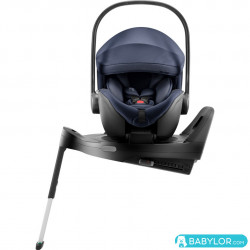 Coque Britax Römer Baby-Safe Pro avec sa base isofix Flex 5Z