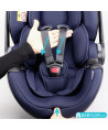 Coque Britax Römer Baby-Safe Pro avec sa base isofix Flex 5Z