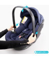 Coque Britax Römer Baby-Safe Pro avec sa base isofix Flex 5Z