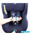 Car seat Britax Römer Dualfix 3 I-size (midnight grey)