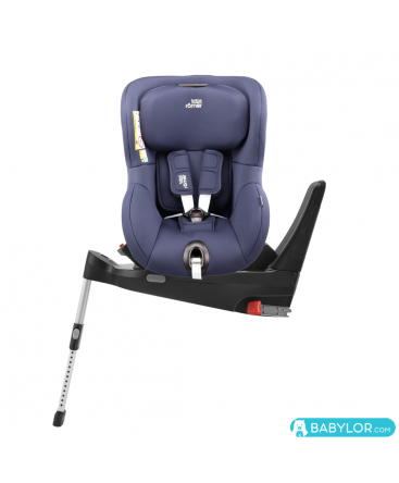 Silla de auto Britax Römer Dualfix 5Z (azul noche) con base isofix Flex 5Z