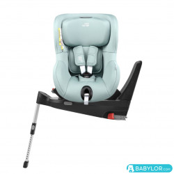 Siège auto Britax Römer Dualfix 5Z (jade green) avec sa base isofix Flex 5Z