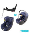 Pack Britax Römer Baby-Safe Pro + Dualfix 5Z + Base Flex 5Z (night blue)