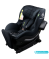 Siège auto Avionaut Aerofix RWF (black) avec base Isofix IQ 2.0