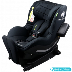 Siège auto Avionaut Aerofix RWF (black) avec base Isofix IQ 2.0